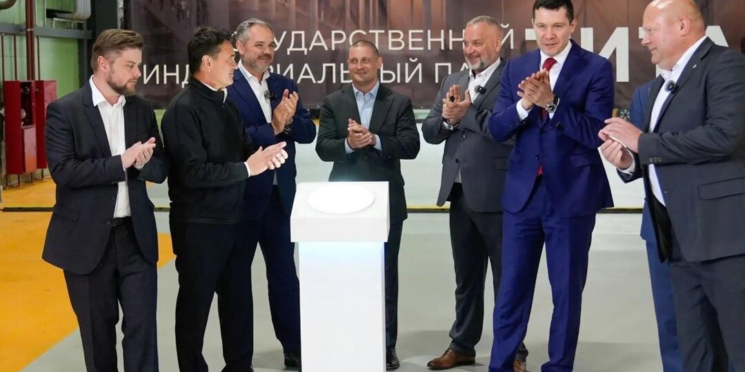 Алиханов и Воробьев открыли первый корпус индустриального парка «Титан» в Подмосковье