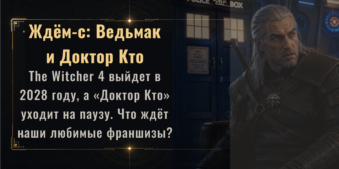 Будущее культовых франшиз: что ждёт «Ведьмака» и «Доктора Кто»?
