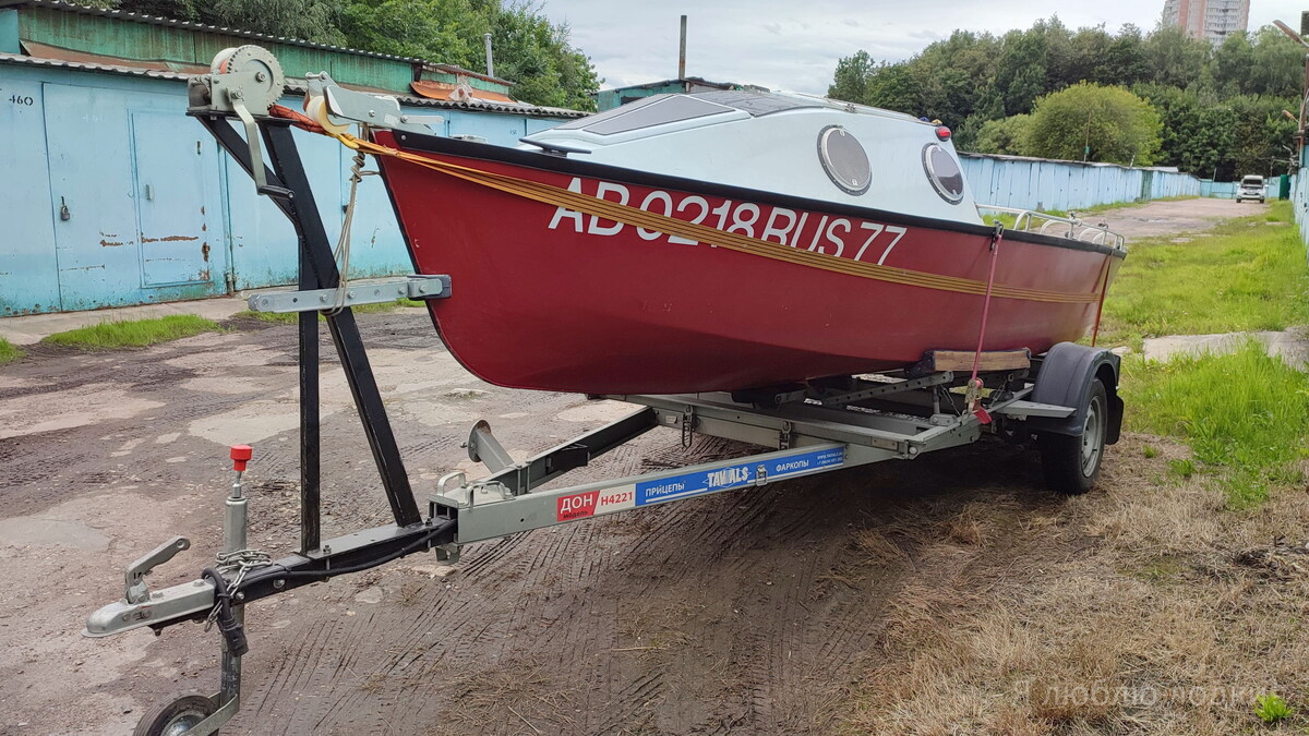 Универсальный прицеп ДОН Н4221