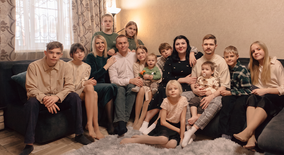 Многодетный папа Антон Кудрявцев: «Мне было очень важно, чтобы любимая женщина приняла моих детей»