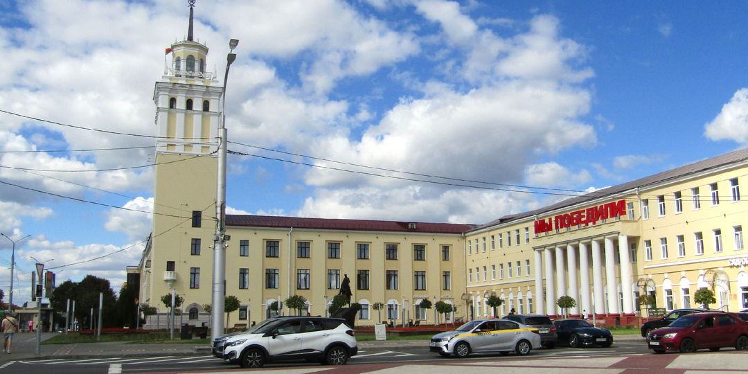 Гомель. По улице Советской