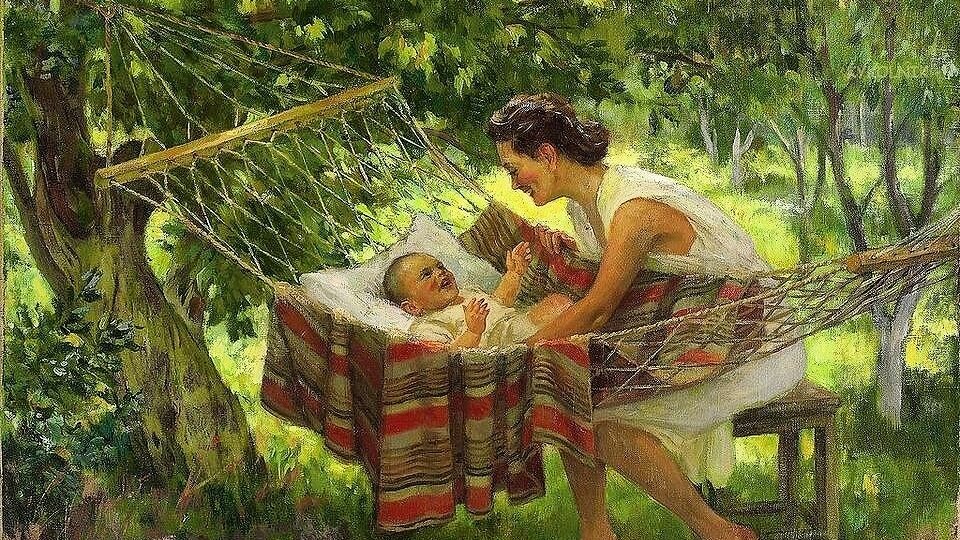 Ученик Репина, учитель Дейнеки: наследие художника Александра Любимова