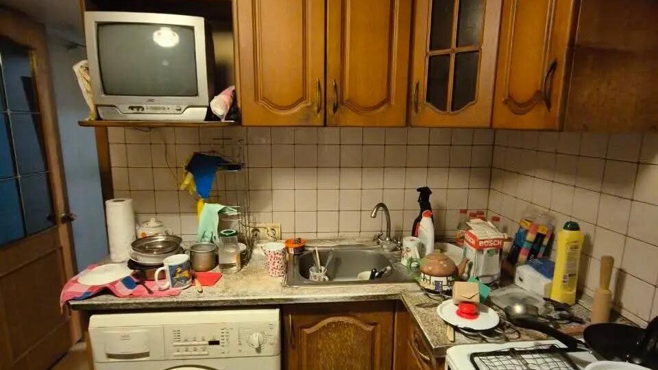 Переделка тусклой кухни в дедушкиной квартире — честные ДО и ПОСЛЕ