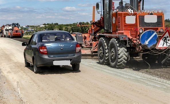 В регионе ремонтируют более 76 километров дорог, по которым проходят школьные маршруты