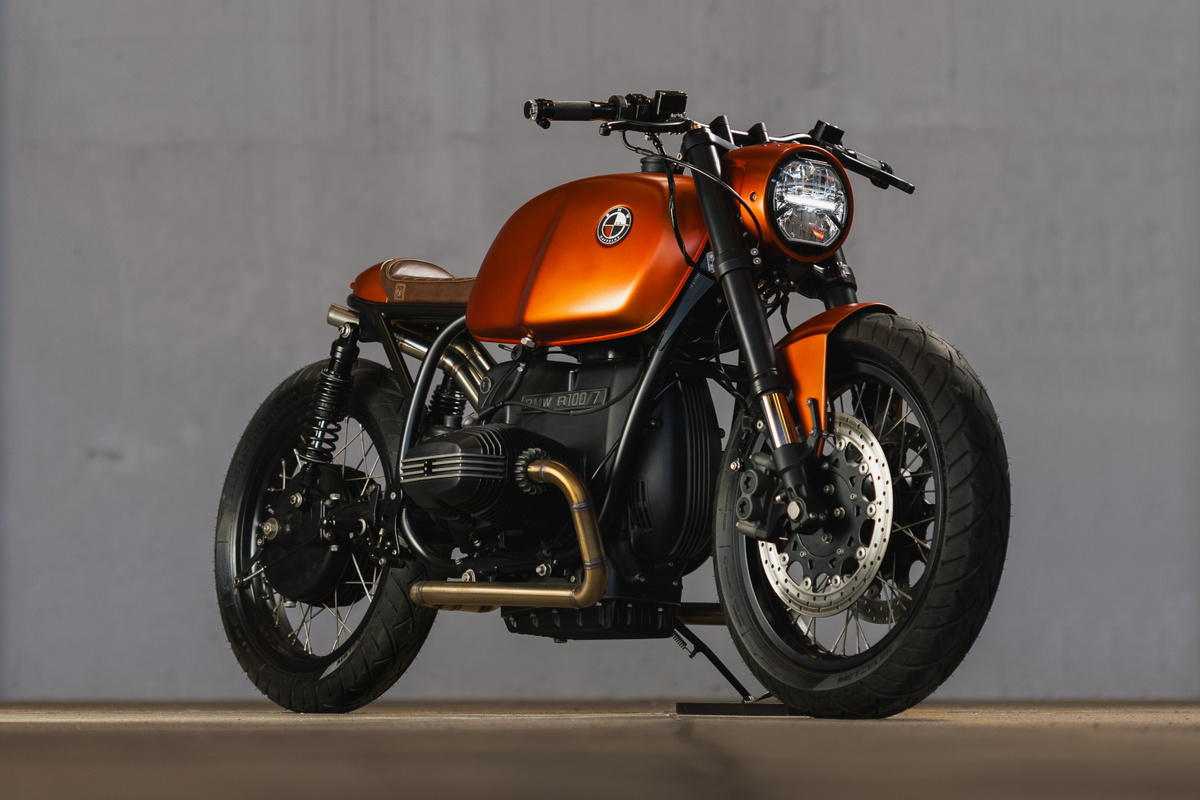 BMW R100/7 1976 года