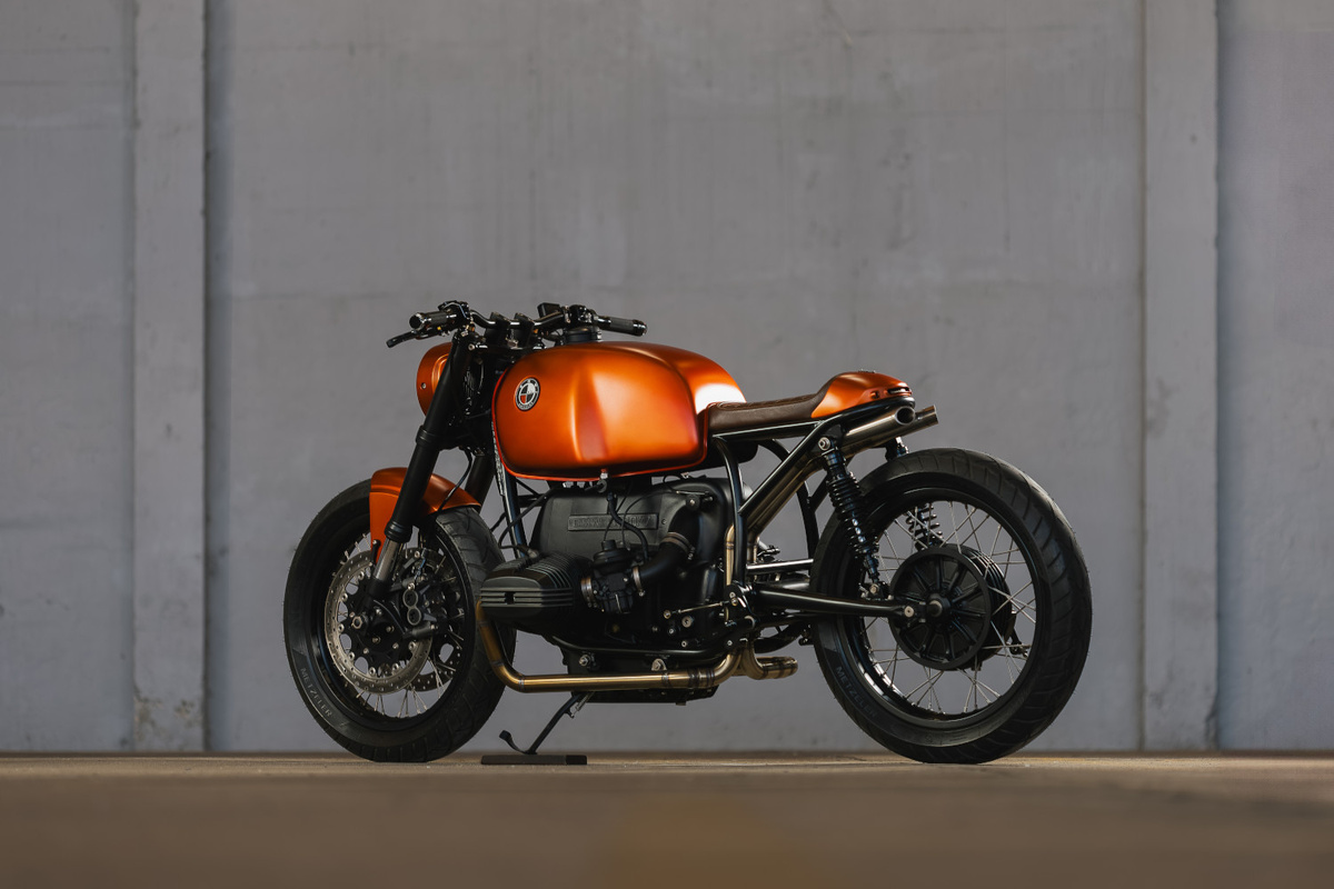 BMW R100/7 1976 года