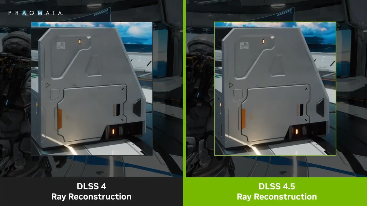Nvidia выпустила DLSS 4.5 Ray Reconstruction для всех видеокарт GeForce RTX - изображение номер один