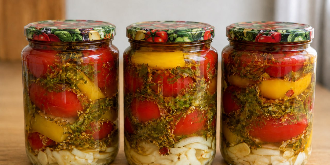 Маринованные помидоры по-армянски на зиму: плотные, пряные и такие вкусные, что просят рецепт