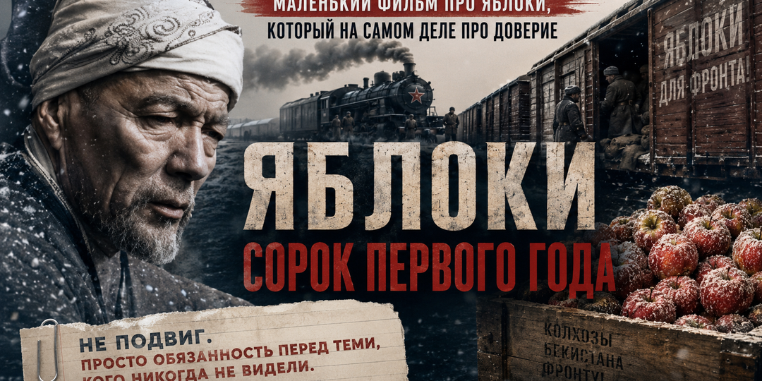 "Яблоки сорок первого года": маленький фильм про яблоки, который на самом деле про доверие