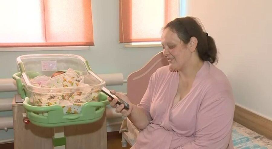 «Юбилейный» ребёнок родился в супермногодетной семье в Приморье