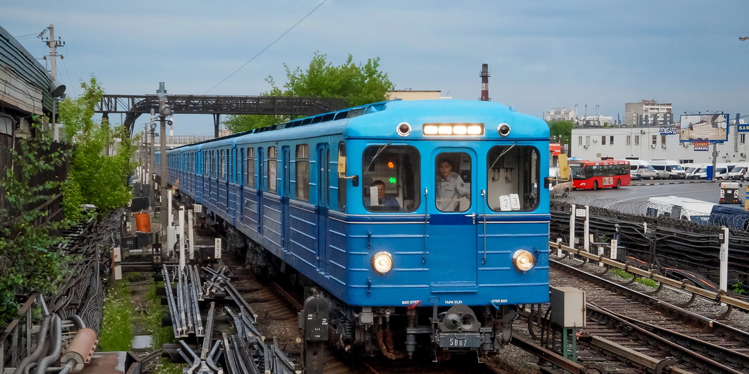 Метропоезд Еж-3