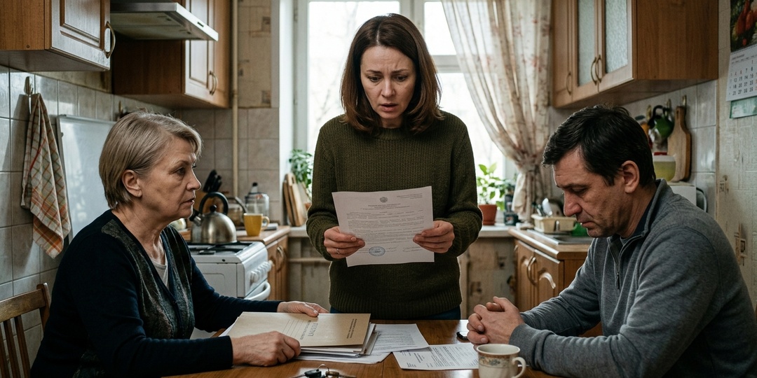 Пятнадцать лет я платила за квартиру, которую считала нашей. А она была оформлена на свекровь