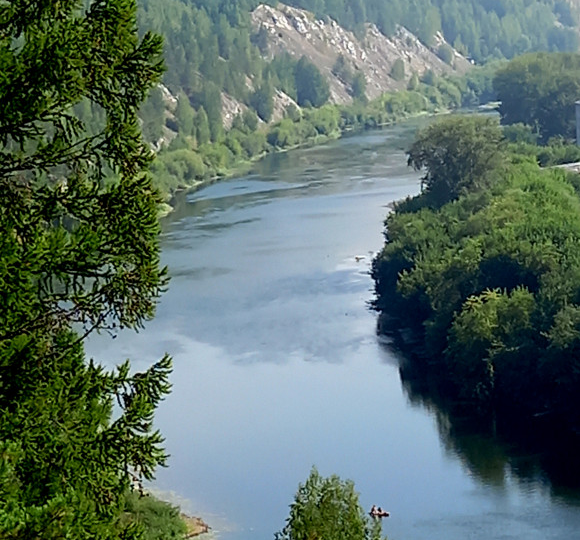 Кунгур. Реликтовые травы