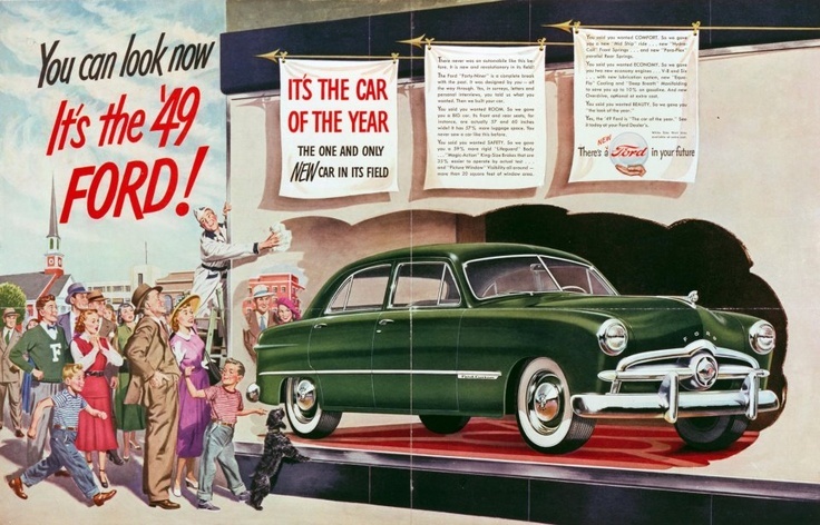 Американское железо: Ford Custom (1949-1951)