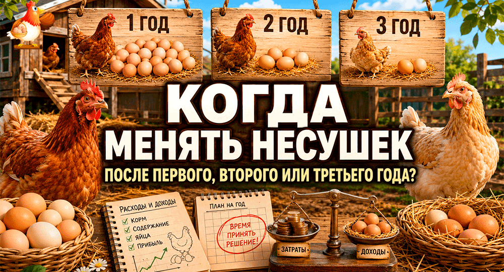 Когда менять несушек – после первого, второго или третьего года: считаем яйца, корм и момент, когда курица начинает работать себе в убыток