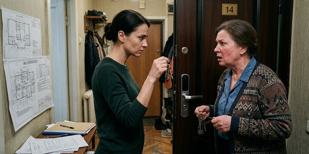 «Свекровь с ключами выбросила мои рабочие документы — я сменила замки, не спросив мужа»