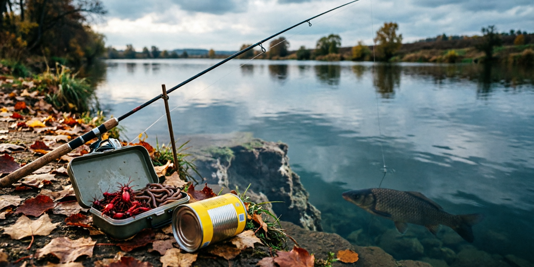 🐟 Золотая осень для лещатника: где искать, чем кормить и как не остаться без улова в сентябре