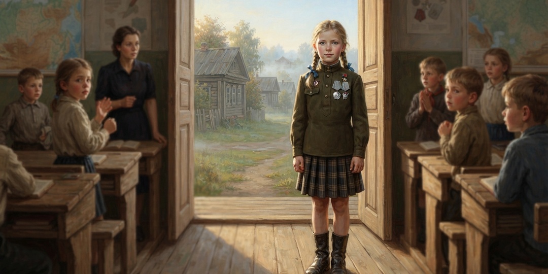 Как 8-летняя девочка получила три боевые награды при взятии Кенигсберга