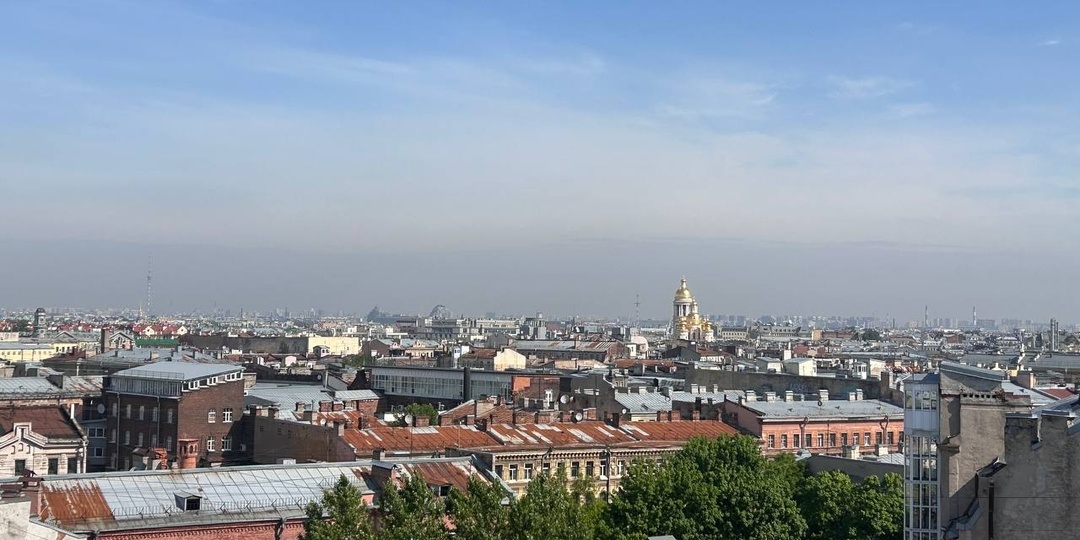 Под конец лета в Петербурге будет несколько теплых дней
