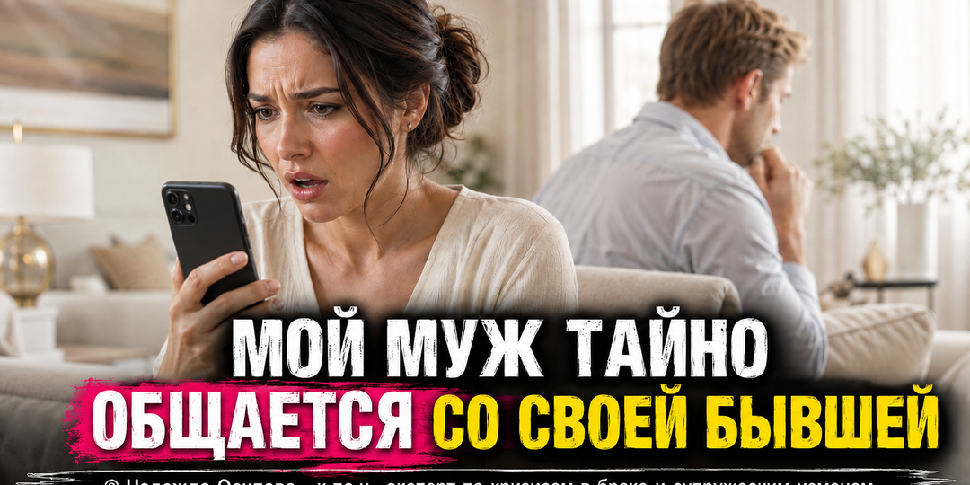 Мой муж тайно общается со своей бывшей