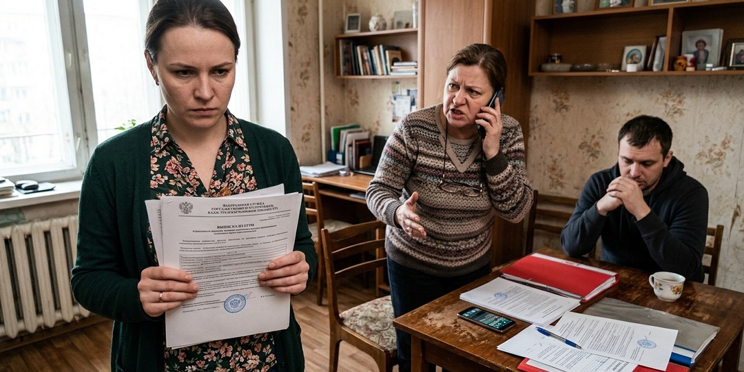 Свекровь решила продать мою дачу ради долгов сына — я заблокировала сделку через Росреестр
