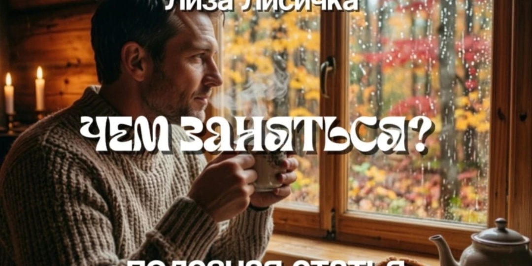 Осень — не повод грустить. 10 идей, которые сделают вашу жизнь ярче и интереснее