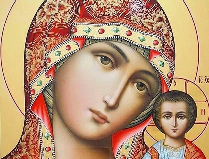 ГОСПОДИ ИИСУСЕ ХРИСТЕ СЫНЕ БОЖИЙ, МОЛИТВ РАДИ ПРЕЧИСТОЙ ТВОЕЯ МАТЕРИ И ВСЕХ СВЯТЫХ, ПОМИЛУЙ НАС