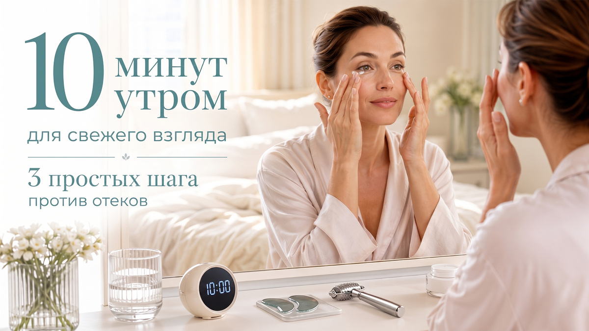 3 простых шага против отеков
