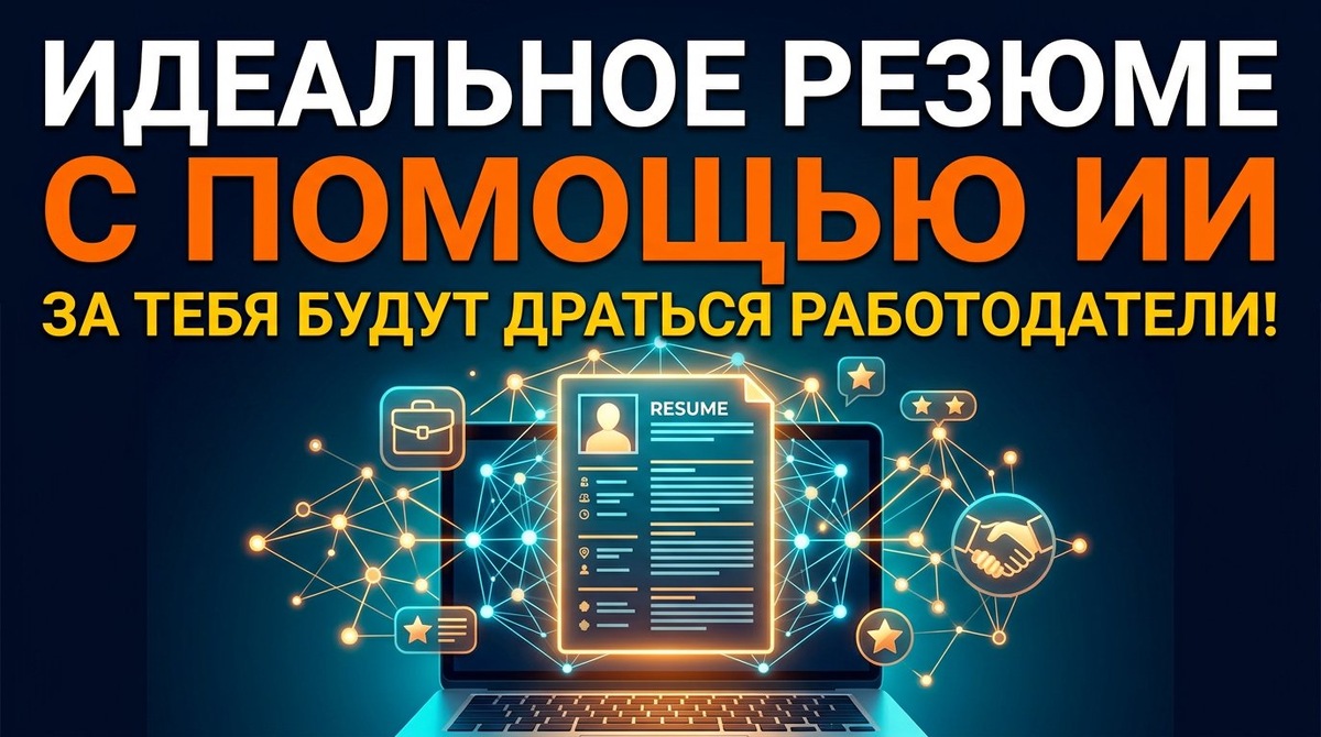 Как создать хорошее резюме с помощью нейросети