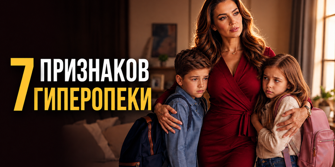 7 признаков гиперопеки, которая делает ребёнка тревожным и беспомощным