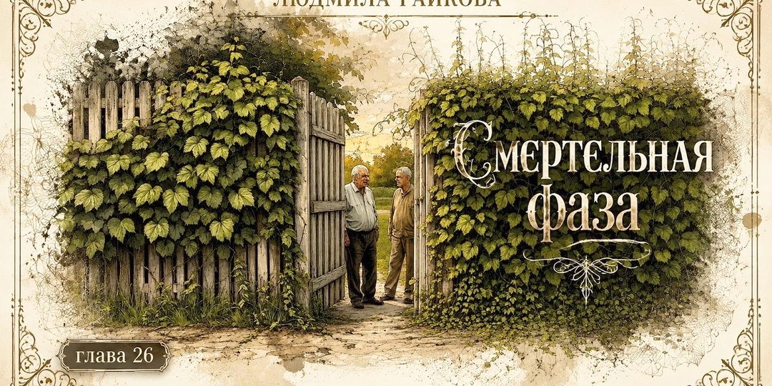 Смертельная фаза. Глава 26 (Текст)