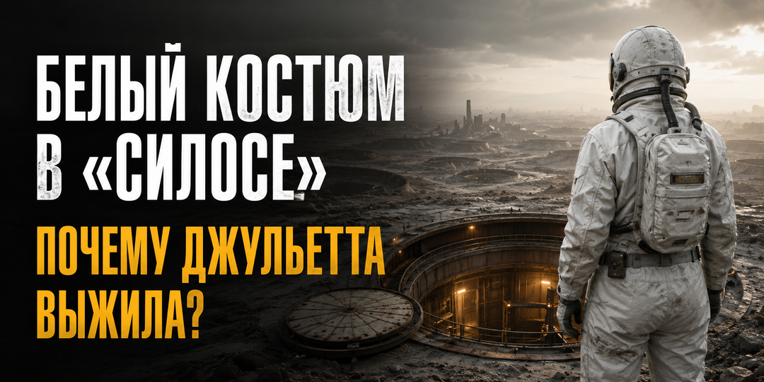 Белый костюм в «Силосе»: почему все погибали, а Джульетта смогла выжить