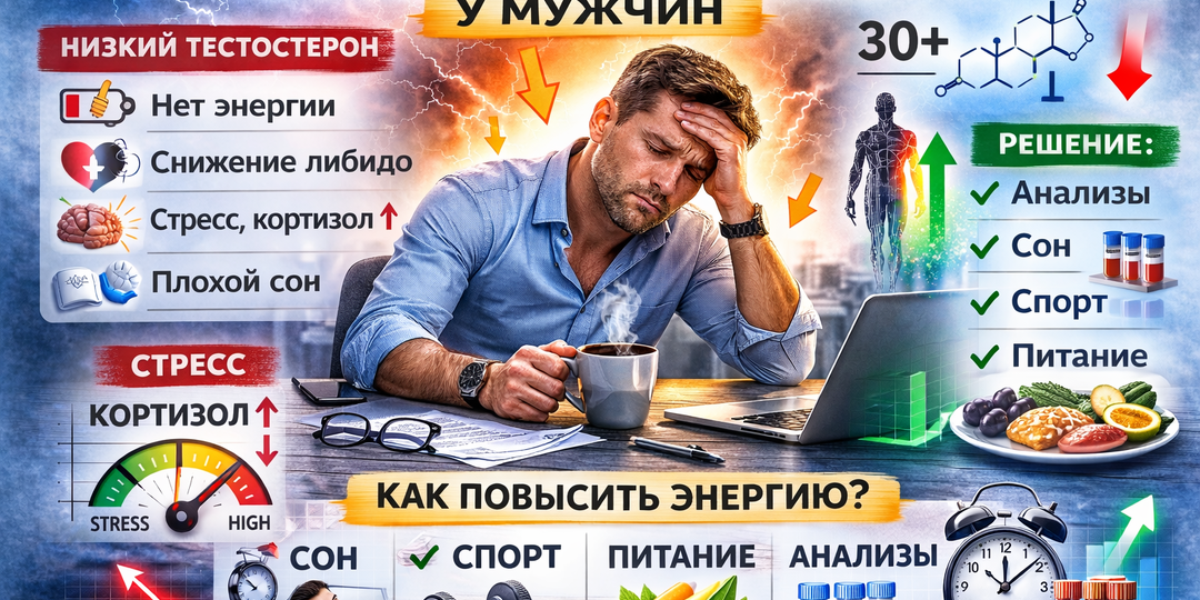 🧠 Усталость — это не всегда просто переутомление 😴