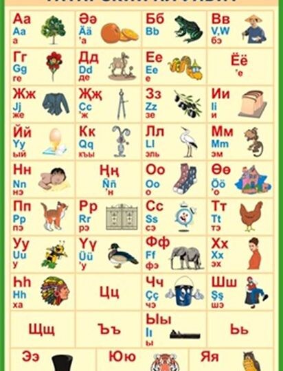 Татарский язык- уникальный и могучий.