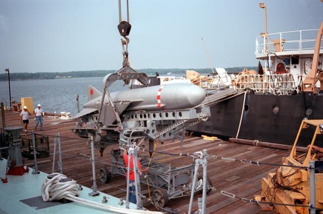 П-15 «Термит»: ракета, которая потопила эпоху