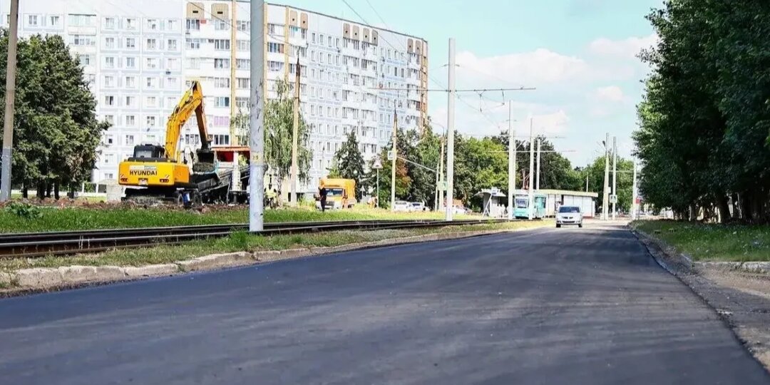 На проспекте Химиков в Нижнекамске продлили ограничение движения