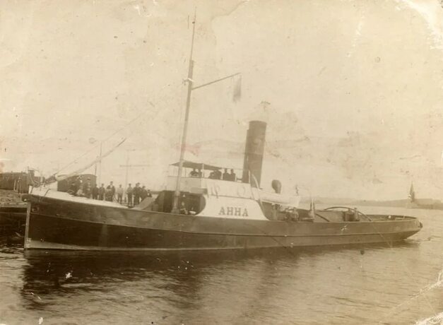 Катастрофа на реке Вологда в 1912 году