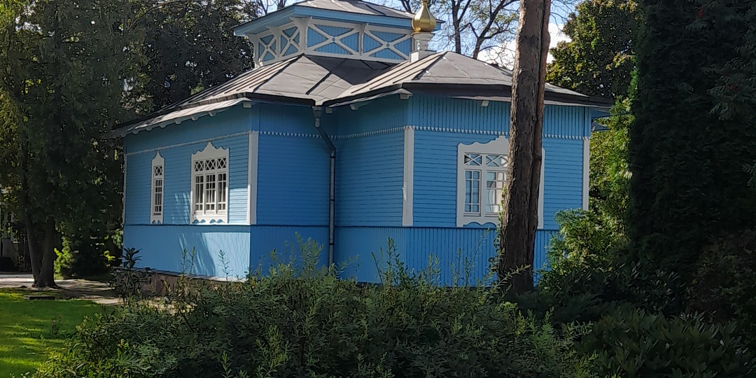 Церковь Димитрия Солунского