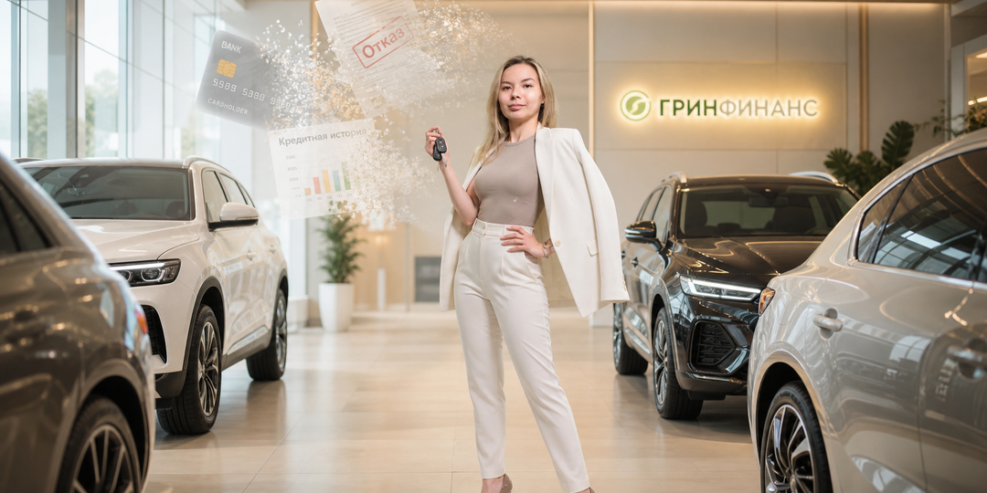 Банк отказал в автокредите? Есть способ получить машину без справок и кредитной истории