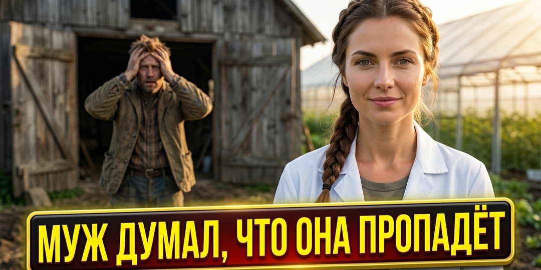 Доярка сбежала от мужа на электричке А едва СТАРУШКА взглянула на руки — замерла