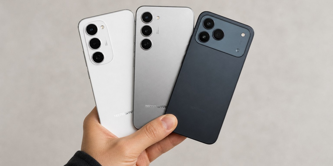 Tecno Spark до 20 000 рублей - какой смартфон выбрать для повседневных задач и почему?