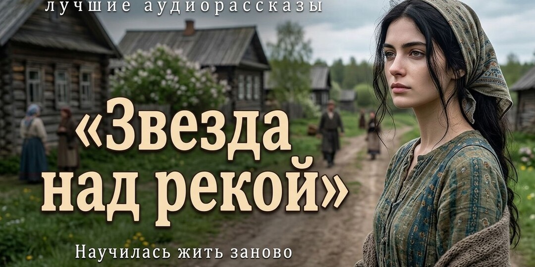«ЗВЕЗДА НАД РЕКОЙ» Часть 2. Он ушёл от жены ради неё. Но смогла ли она простить себя за то, что полюбила снова?