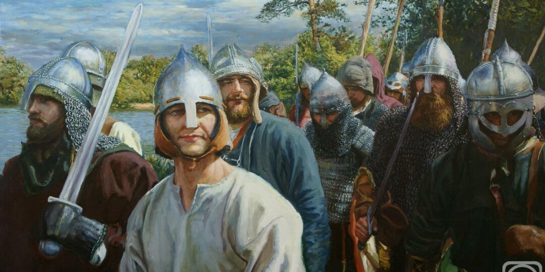 Река, которая погубила князей