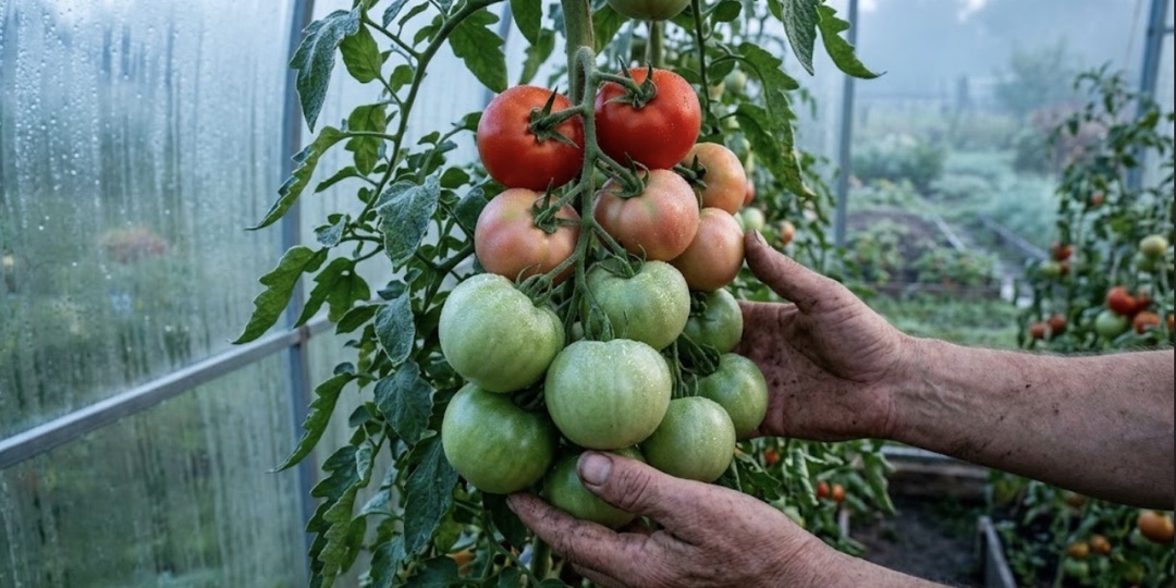 🍅 Почему у одних томаты зреют до октября, а у других гниют за две ночи в августе: спасательный план из 4 шагов