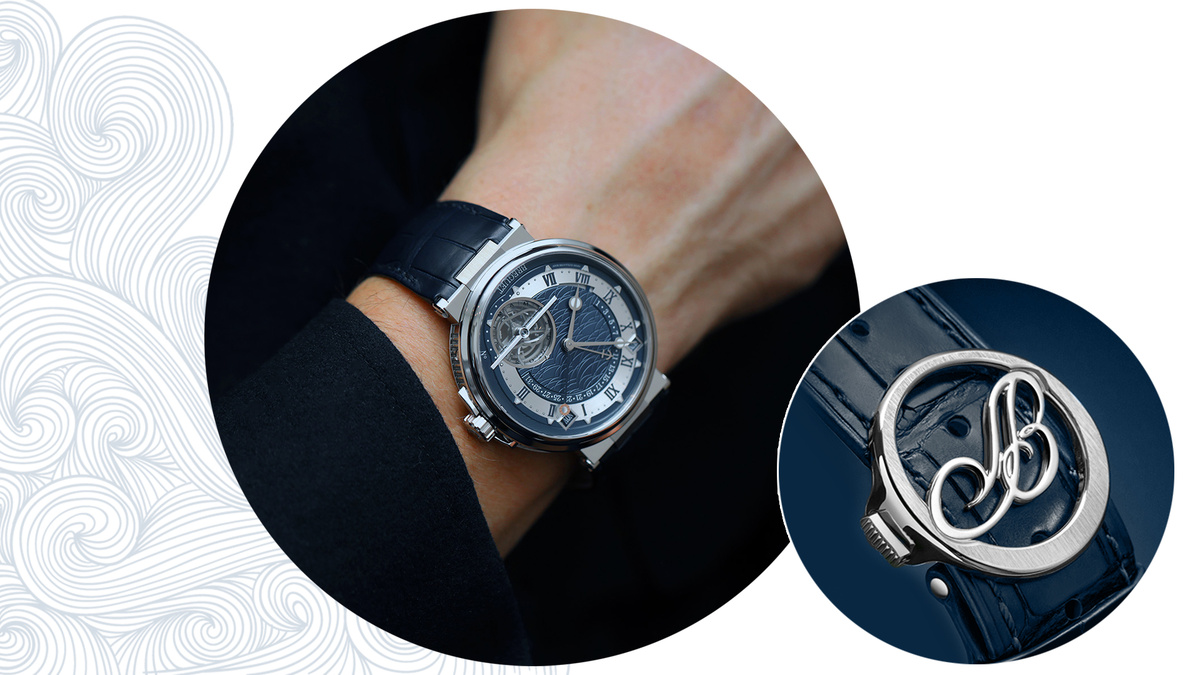 Внешний вид модели сочетает в себе черты сложных классических Breguet и спортивных дух линейки.