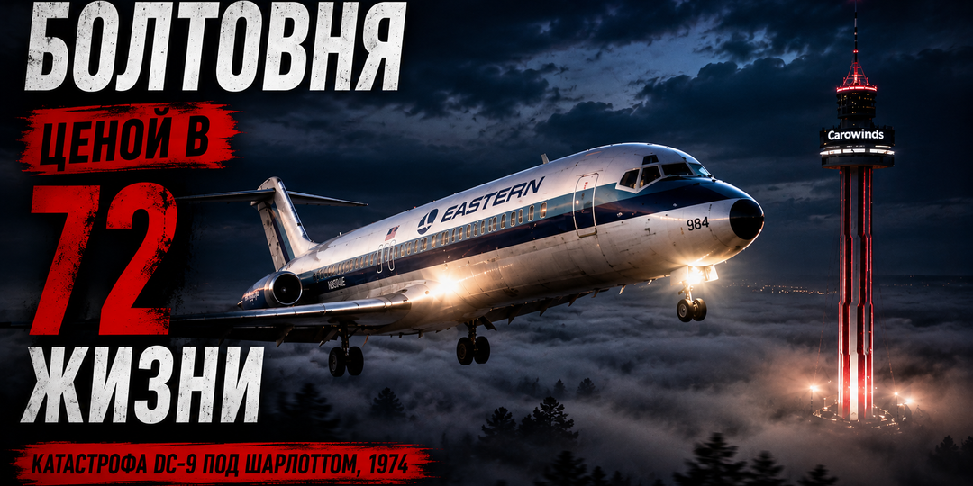 Болтовня вместо пилотирования и правило стерильной кабины