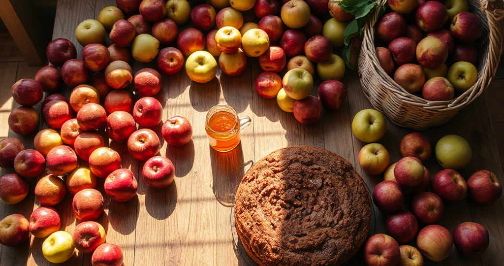 Яблоки созрели все разом? 7 простых и вкусных рецептов для большого урожая
