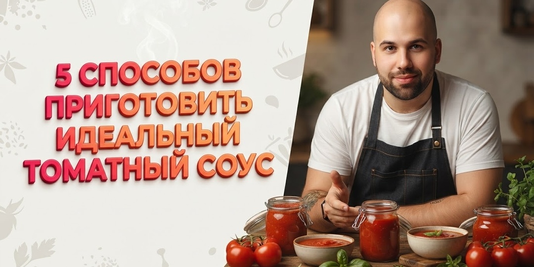 5 Вкуснейших Томатных Соусов, Которые Превратят Любое Блюдо в Ресторанный Шедевр