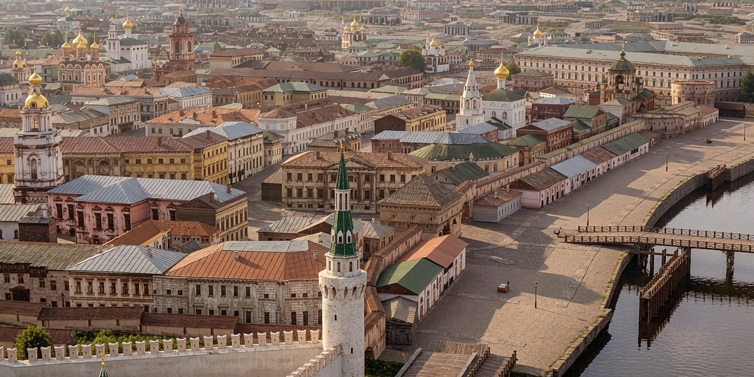 Зарядье и окрестности разных эпох