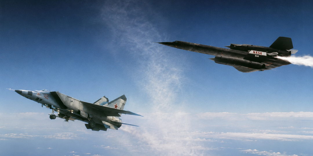 МиГ-25 против SR-71: кто на самом деле переигрывал в небе